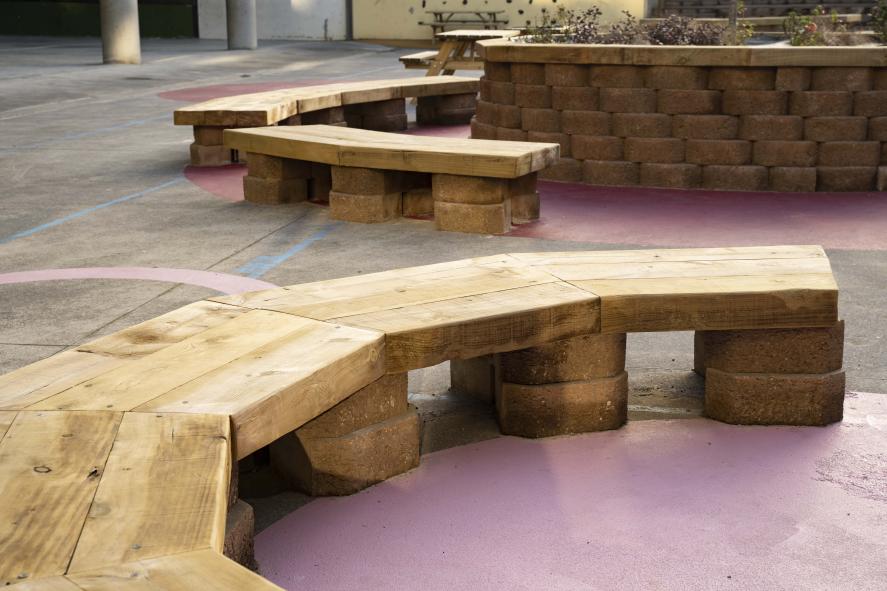 jolas eremua patio playground parque infantil bilbo kimubat nondik lab