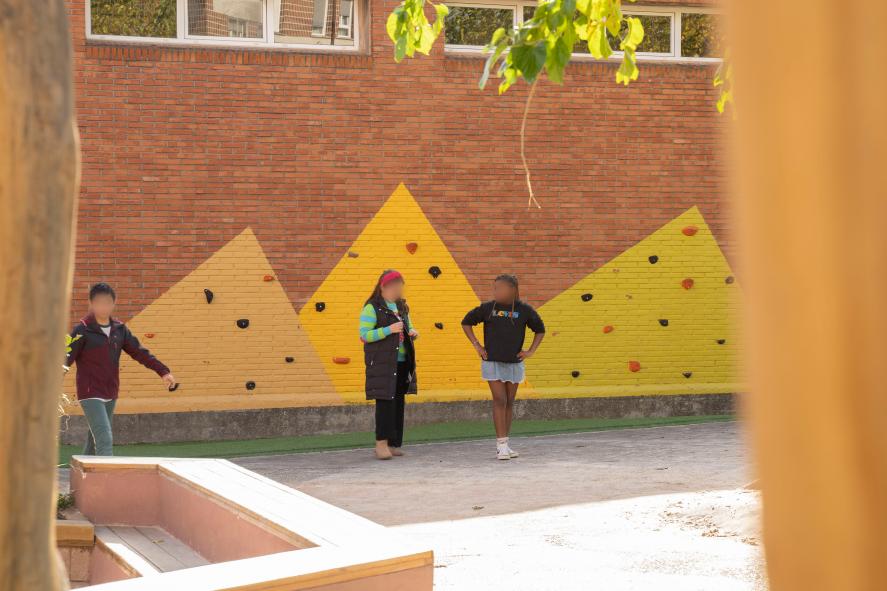 jolas eremuak parque infantil playground kimubat paisajismo gurutzeta bilbo