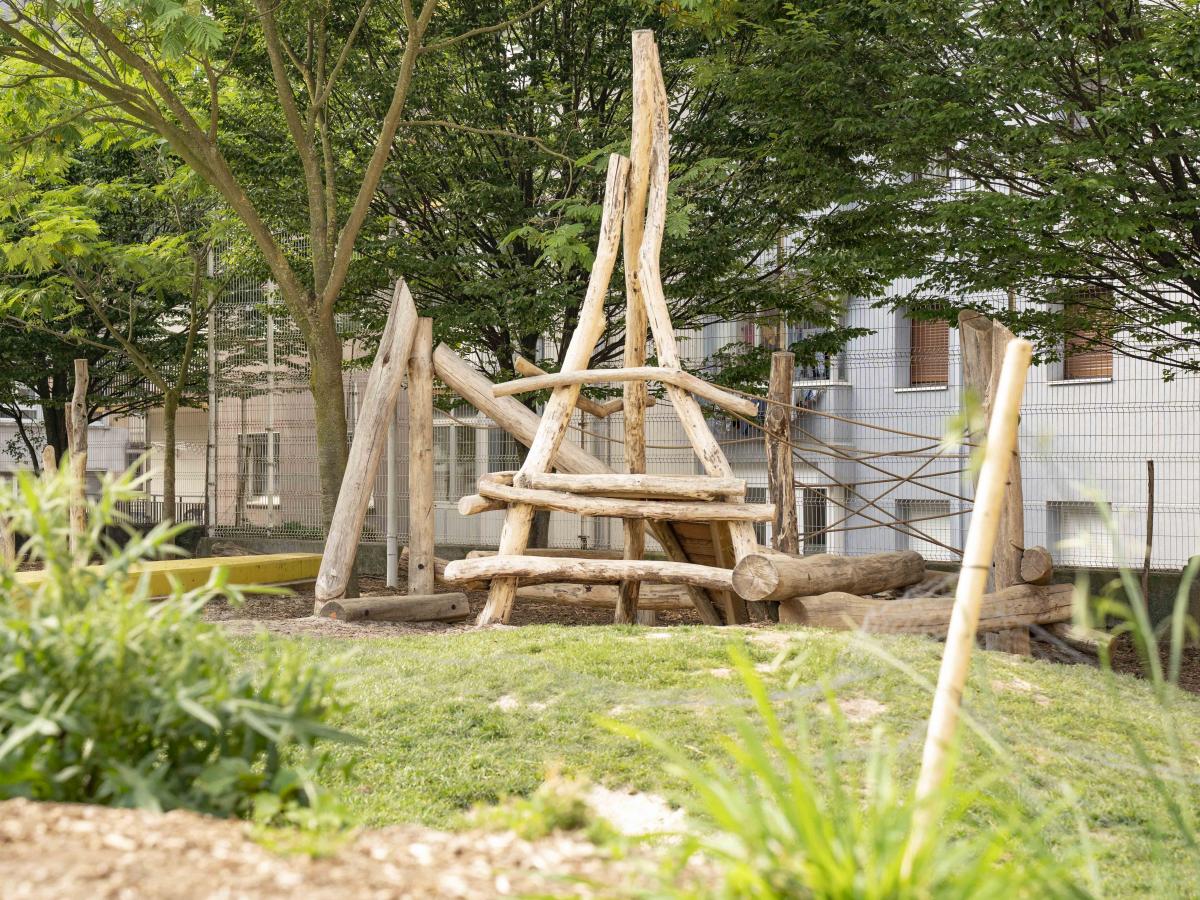 aitor ikastola kimubat paisaia garden playground paisajismo proyecto naturaleza